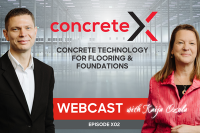 Watch our latest interview with Rolands Cepurītis, PhD, Assoc. prof., Chief Technology Officer at Primekss Group | PrīmX® Industrial Concrete Flooring & Structural and hear what he has to say about concrete technology.